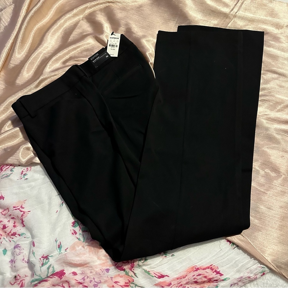 NWT Express Editor Dress Pants 10L